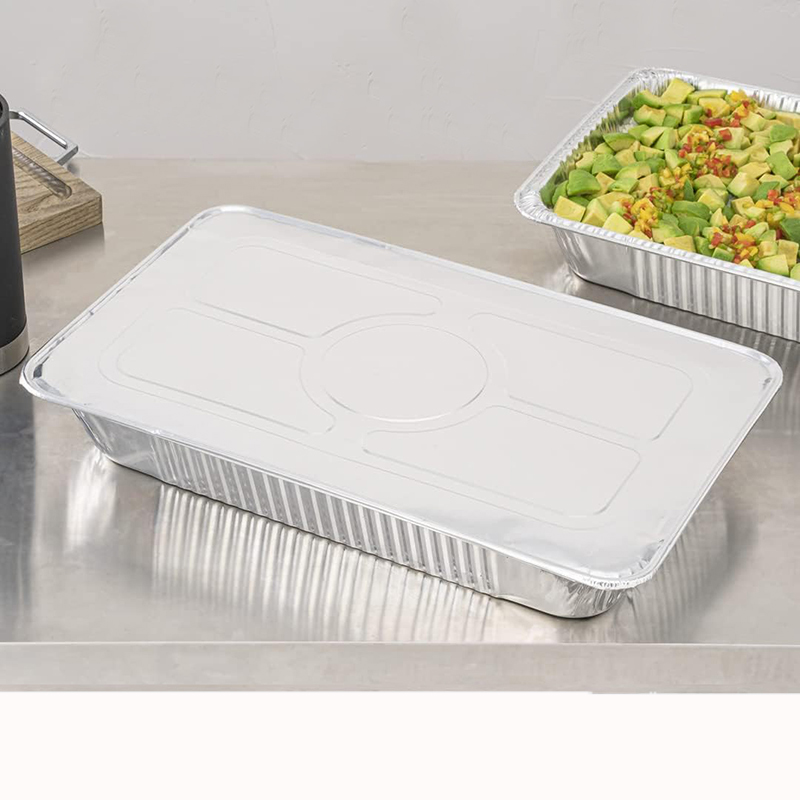 Foil Food подготовка Pan2