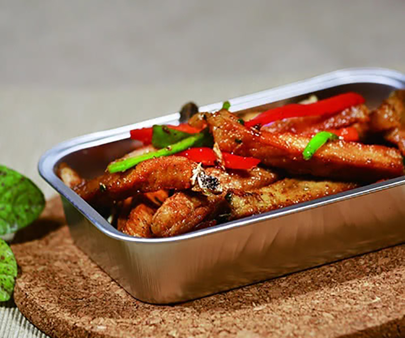 противень из фольги для барбекю