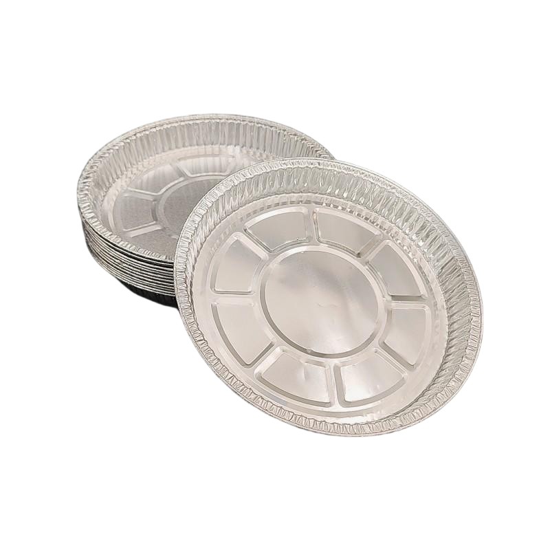 8,5 дюйма одноразовая алюминиевая фольга Пицца блюдо