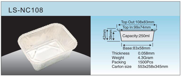 Спецификация LS-NC108