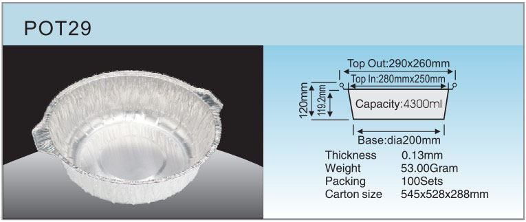 Спецификация POT29