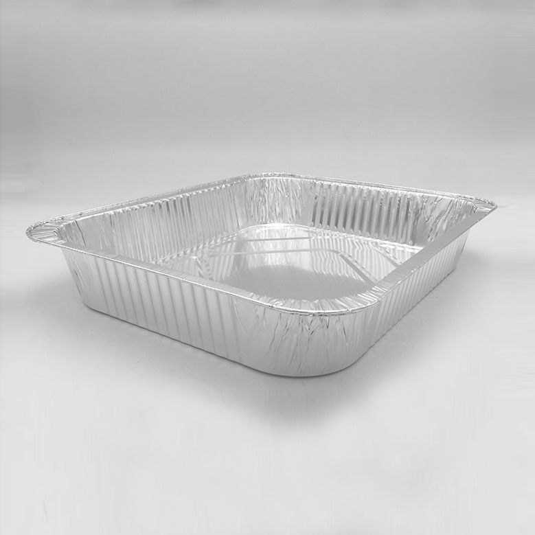 поднос из фольги алюминий
