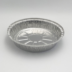 Форма из алюминиевой фольги для запекания с прямыми краями