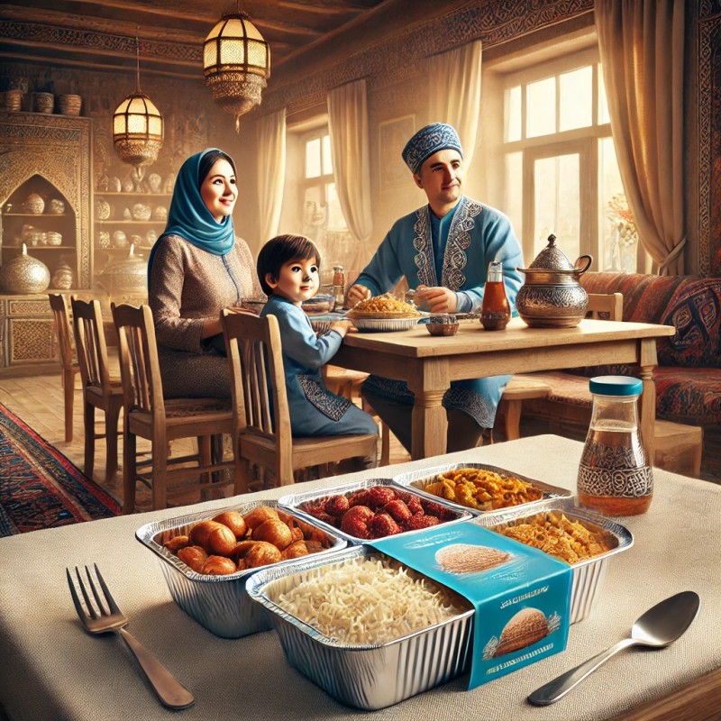 Традиция встречается с удобством: роль алюминиевой фольги в казахской кухне