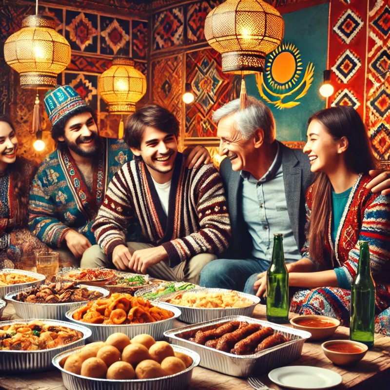 традиционные казахские блюда