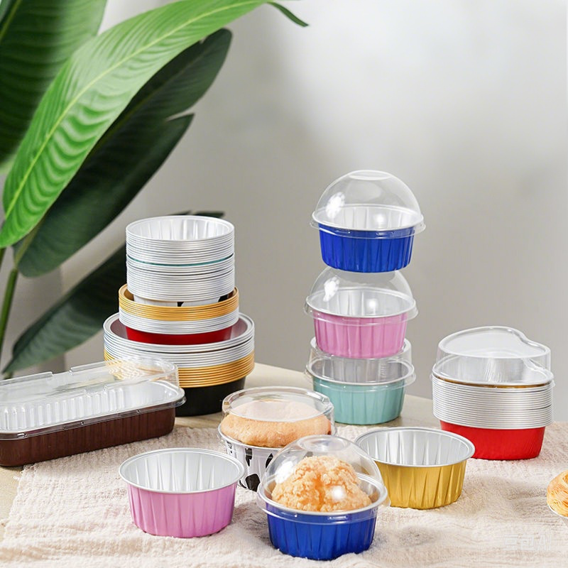 форма для кексов из фольги