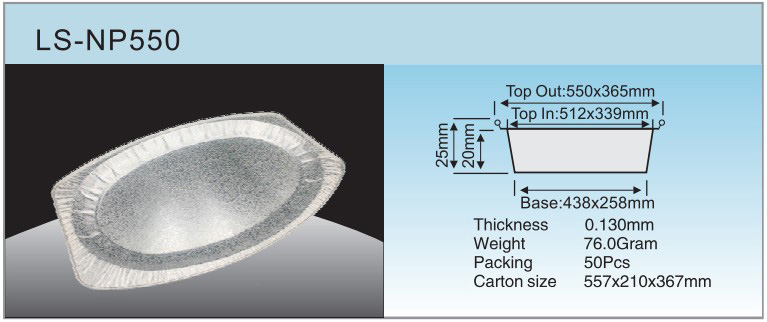 Спецификация LS-NP550