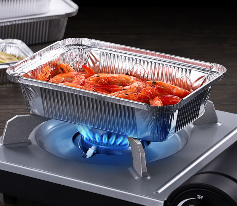 алюминиевая фольга посуда