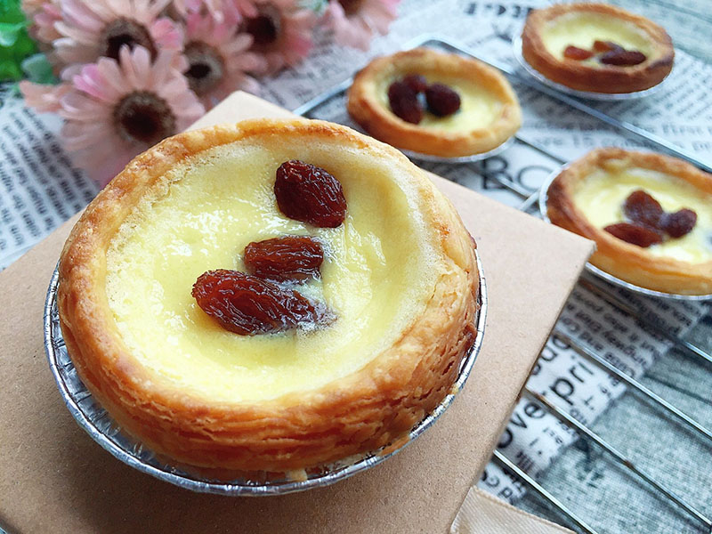 подставка для тарта из фольги