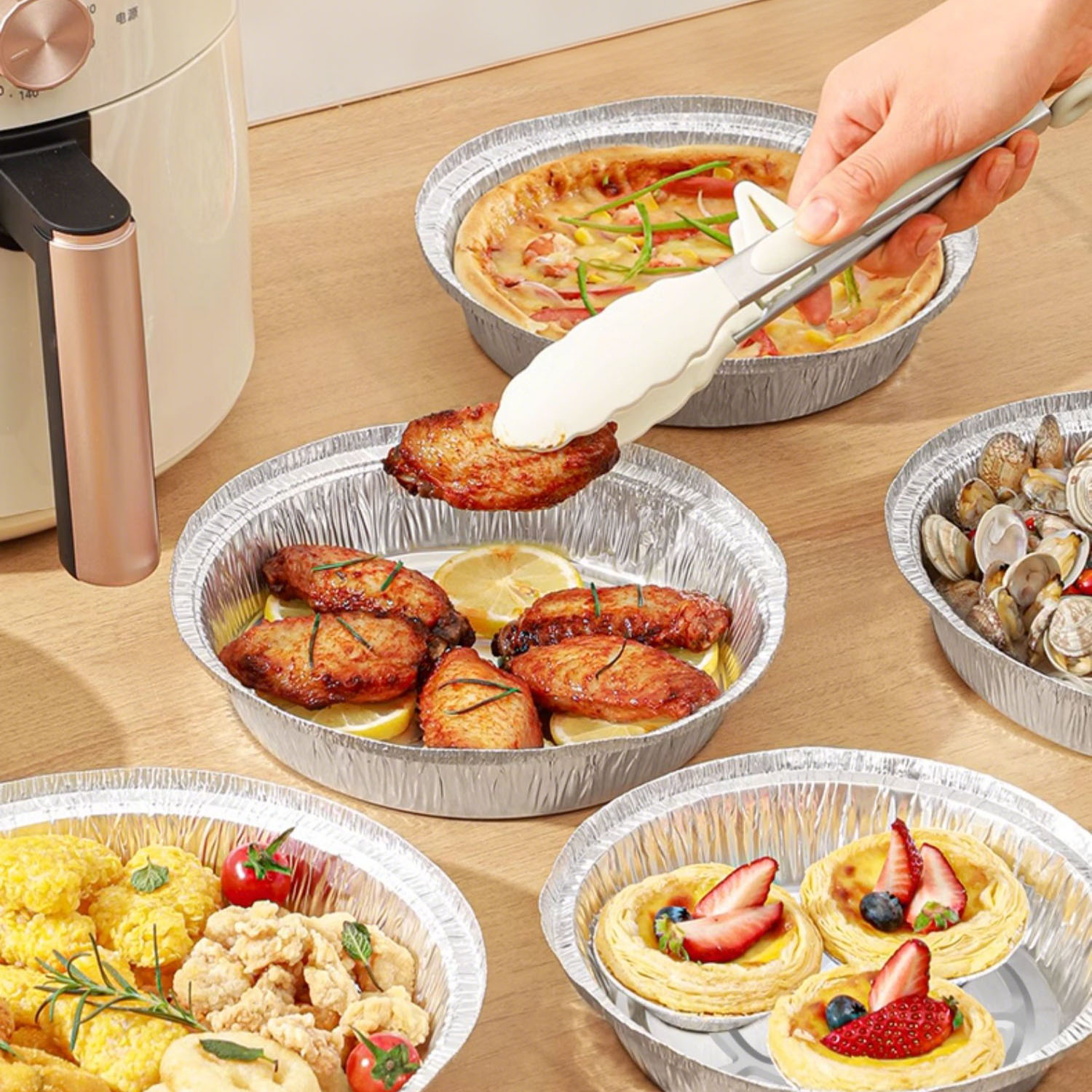 Противень из фольги