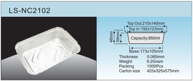 Спецификация LS-NC2102