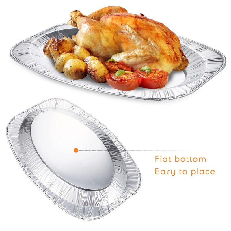 Овальная фольга Pan2