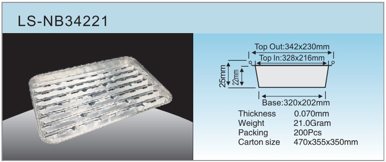 LS-NB34221. Спецификация