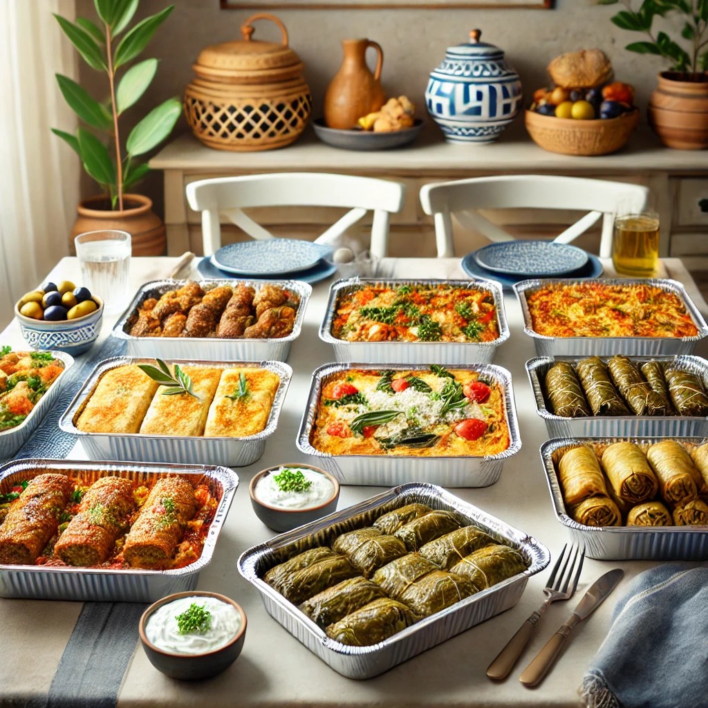 Традиционные греческие блюда