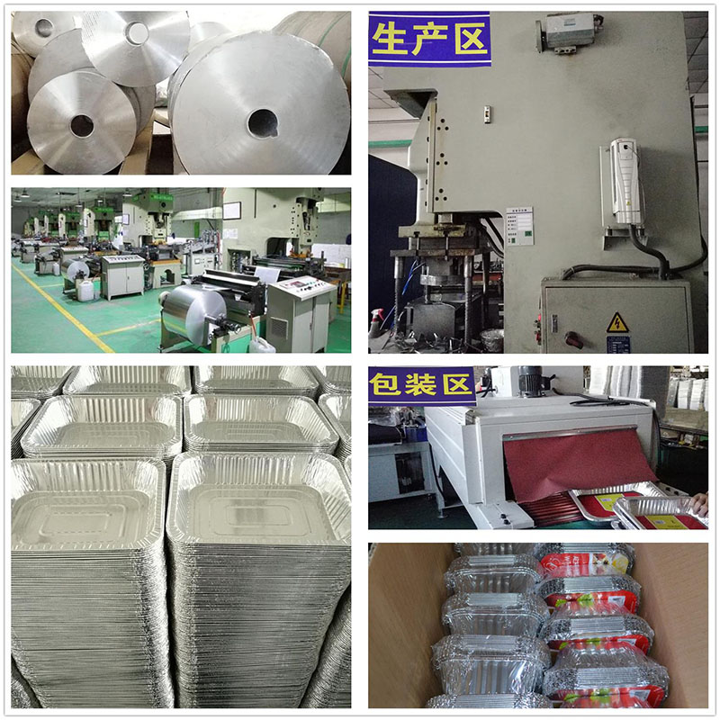 Процесс производства изделий из алюминиевой фольги