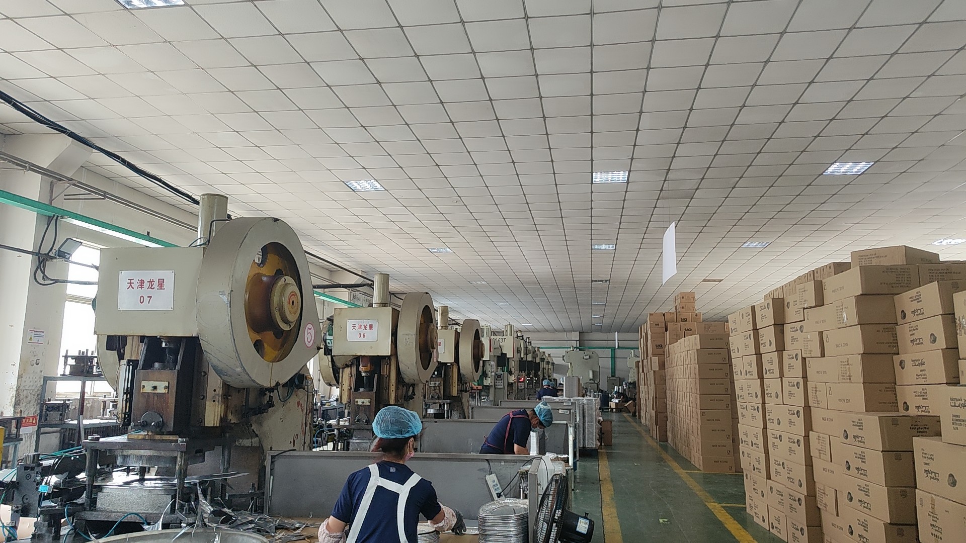 завод по производству фольги