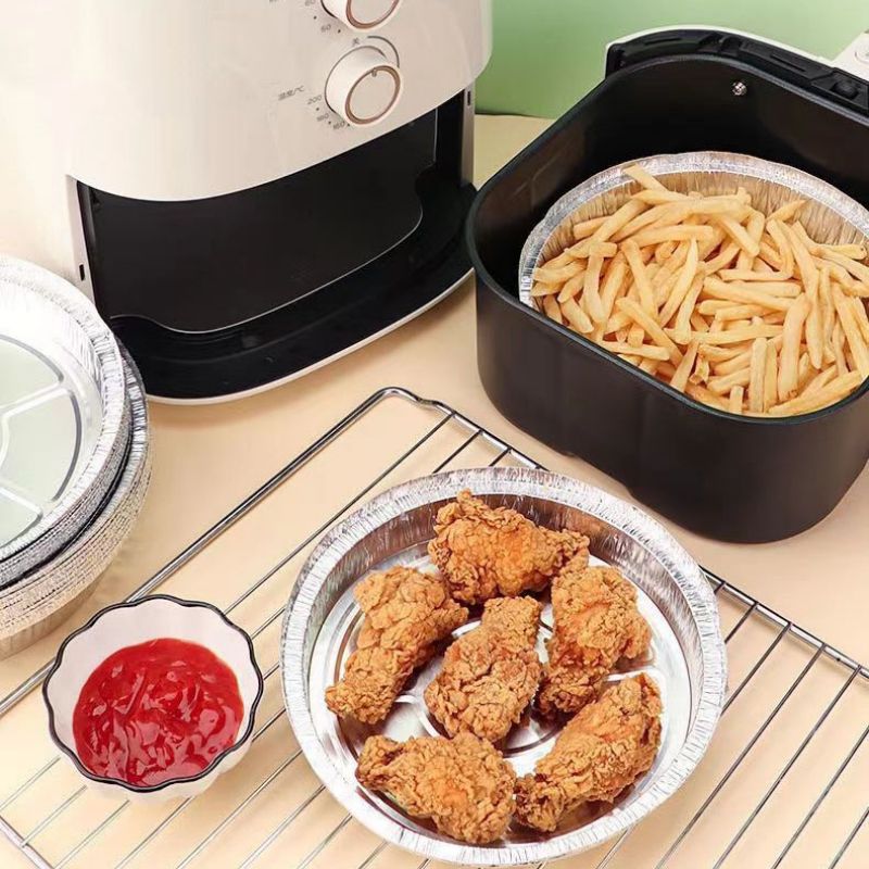 Фольга для выпечки блюда