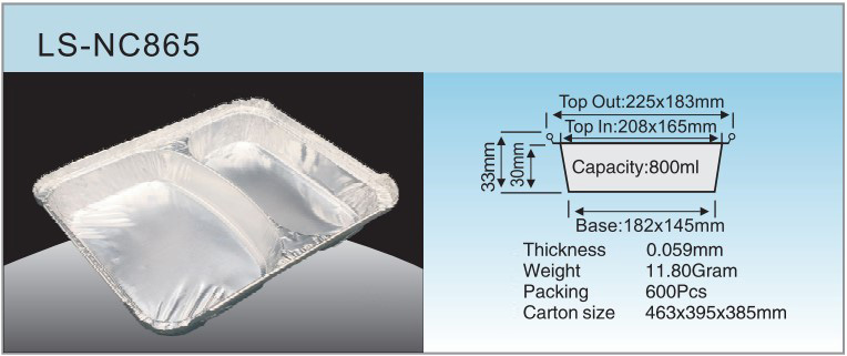 Спецификация LS-NC865