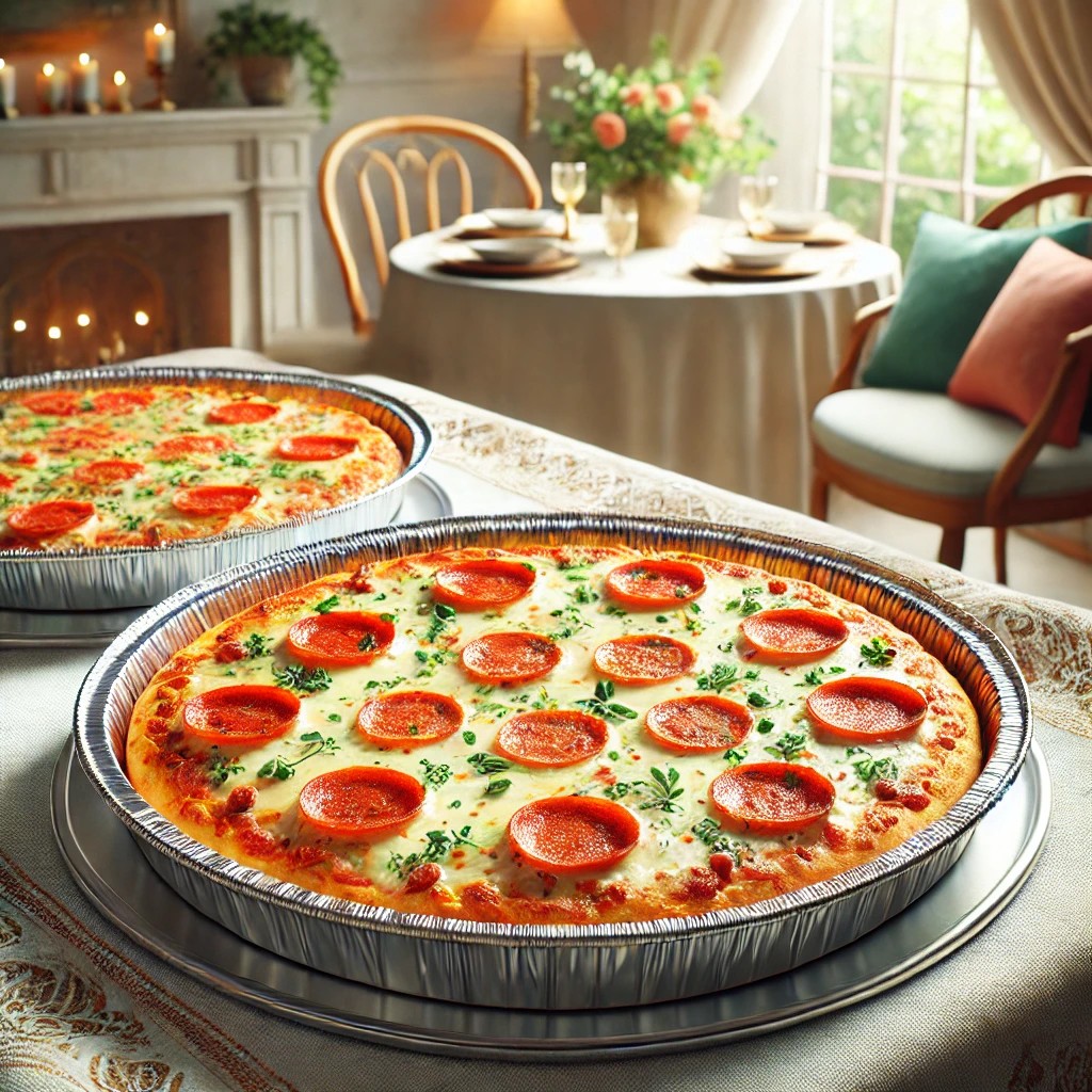 Пицца фольга