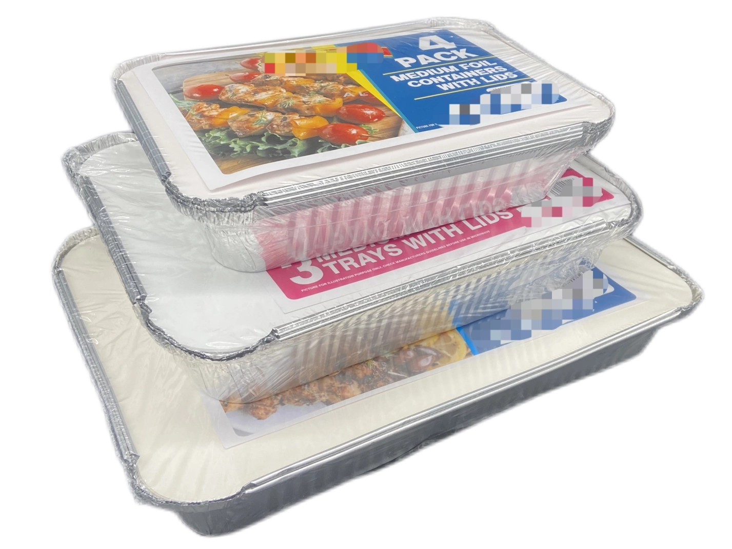 фольга контейнеров