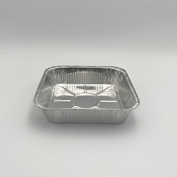 Квадратная пластина из алюминиевой фольги