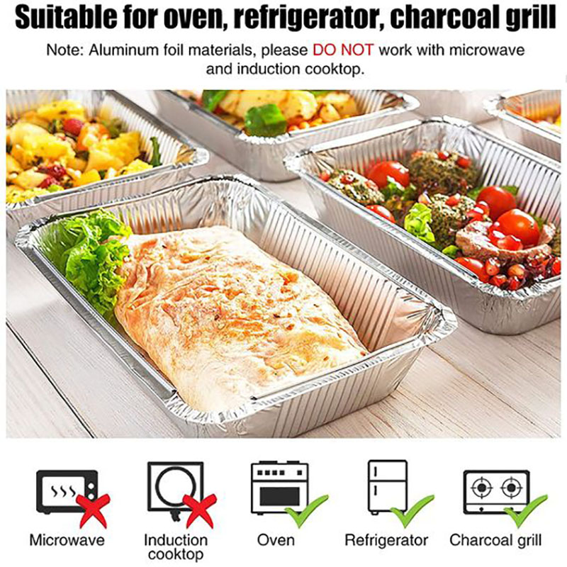 Жареная пищевая фольга посуда