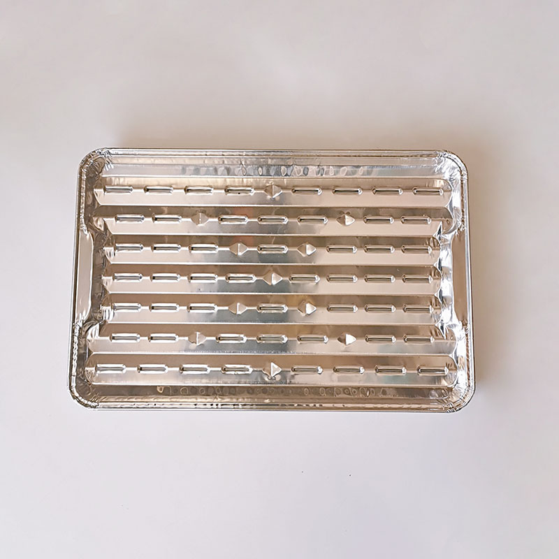 Сковорода для барбекю на открытом воздухе с ручкой