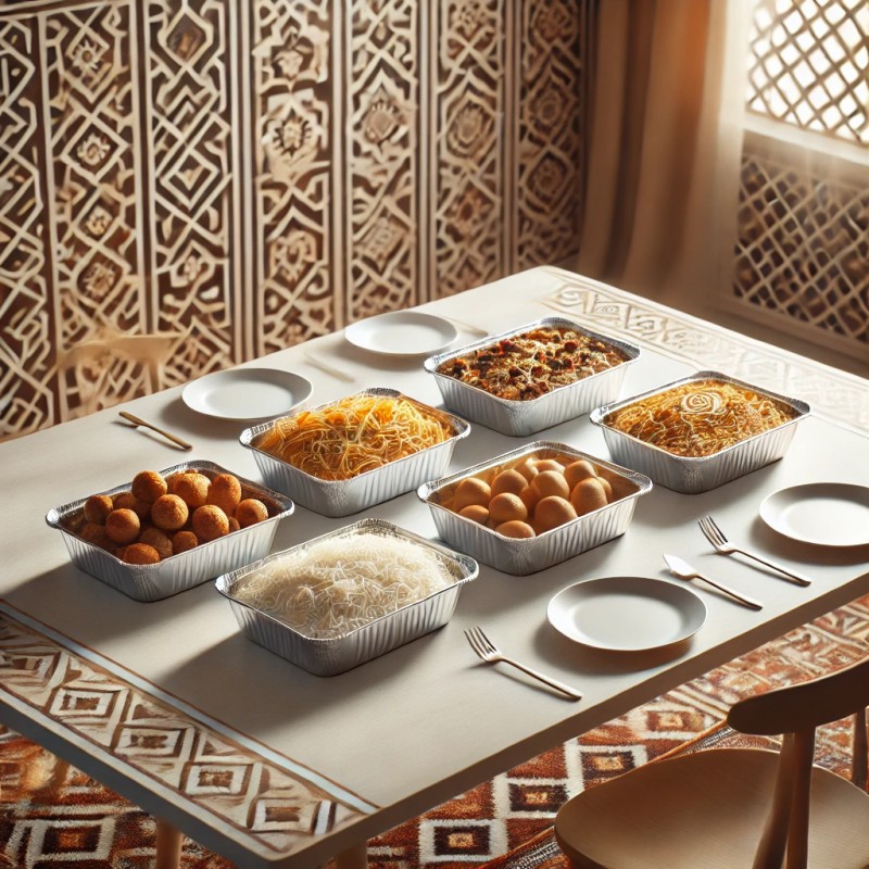 Контейнеры из алюминиевой фольги: безопасные советы по использованию и лучшие практики