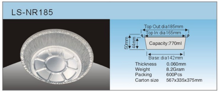 LS-NR185. Спецификация