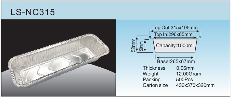 Спецификация LS-NC315