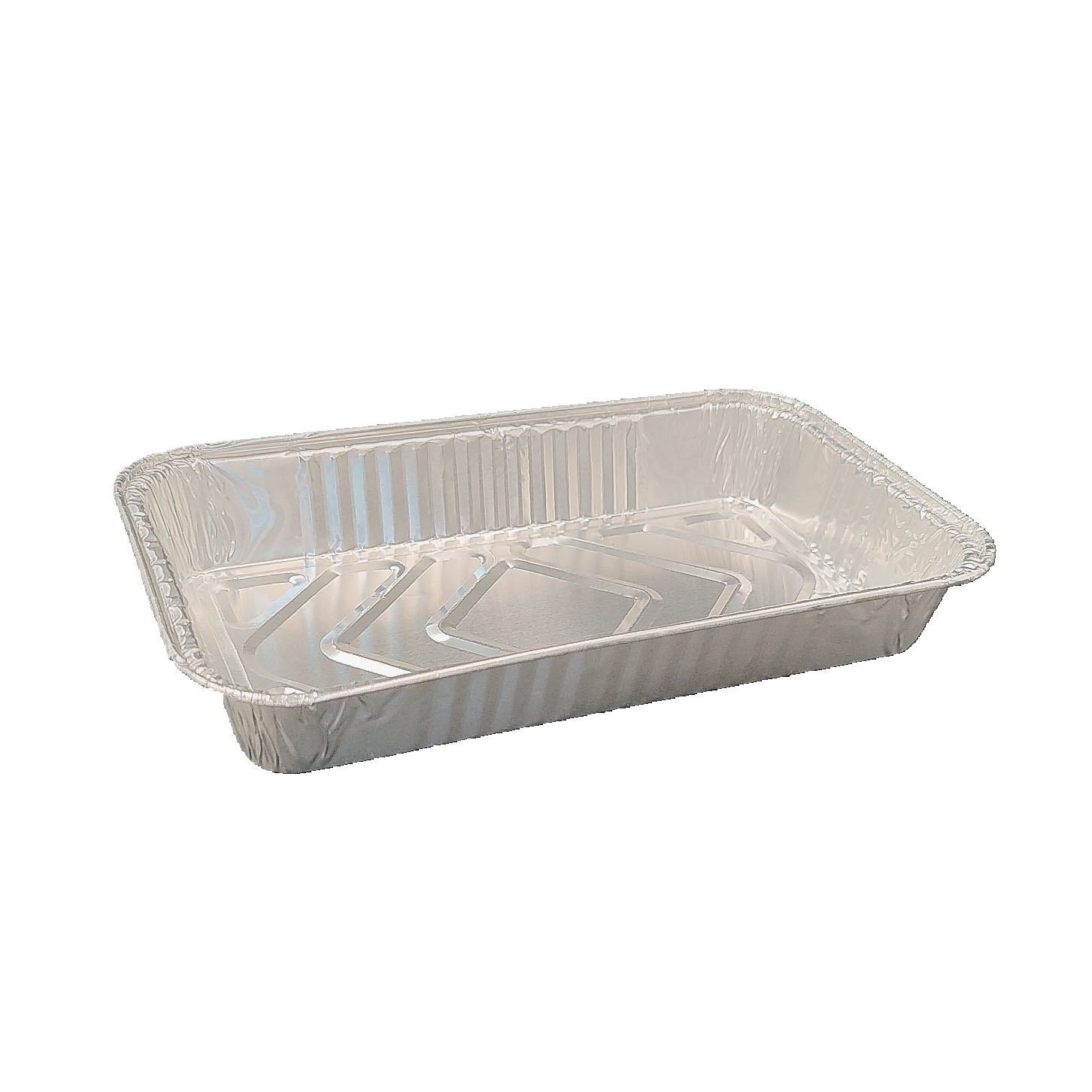 850 мл прямоугольной алюминиевой сковороды, мелкие края