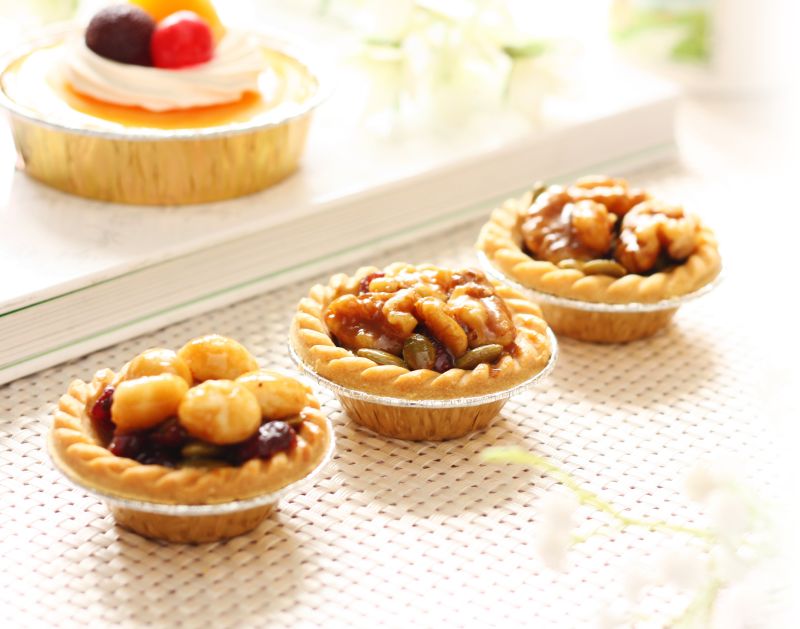 Коробочки для тарталеток из фольги