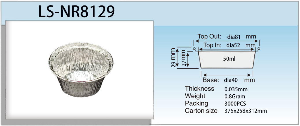 спецификация противня из фольги