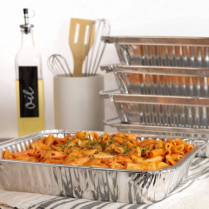 Спагетти фольга