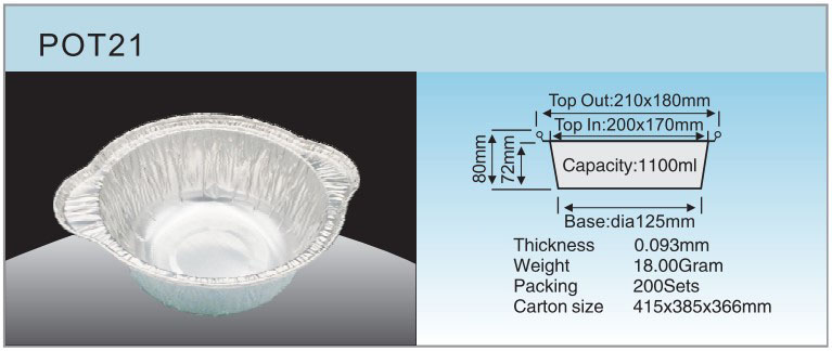 Спецификация POT21