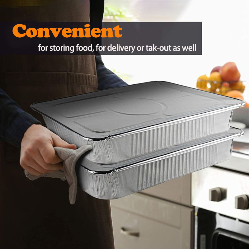 Почему стоит выбирать контейнеры из алюминиевой фольги для упаковки пищевых продуктов