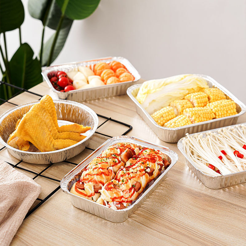 Контейнер из фольги