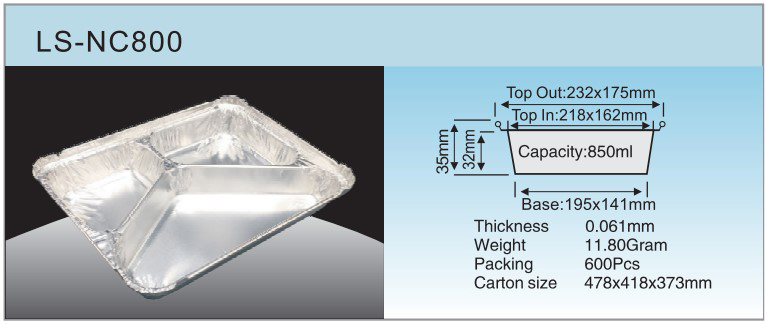 Спецификация LS-NC800