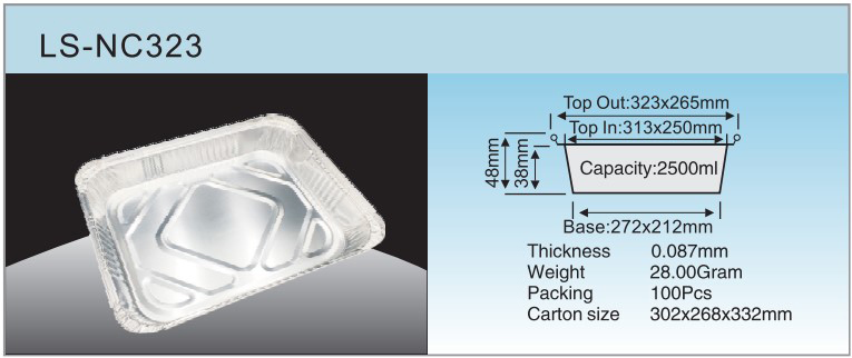 Спецификация LS-NC323