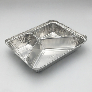 Съемная пластина из алюминиевой фольги для авиационной упаковки с несколькими сетками
