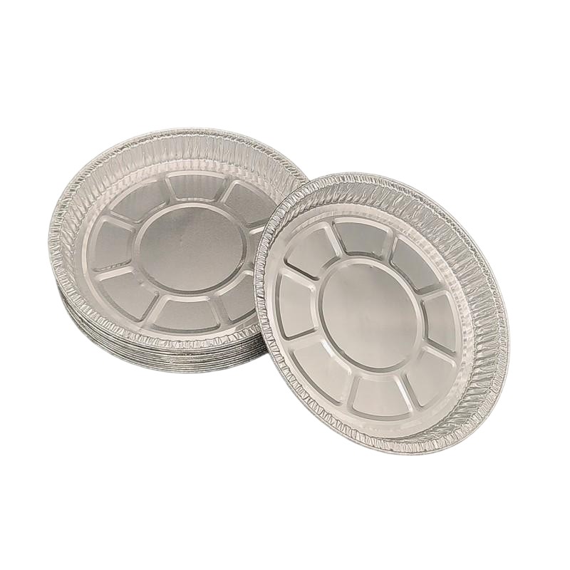 8,5 дюйма одноразовая алюминиевая фольга Пицца блюдо