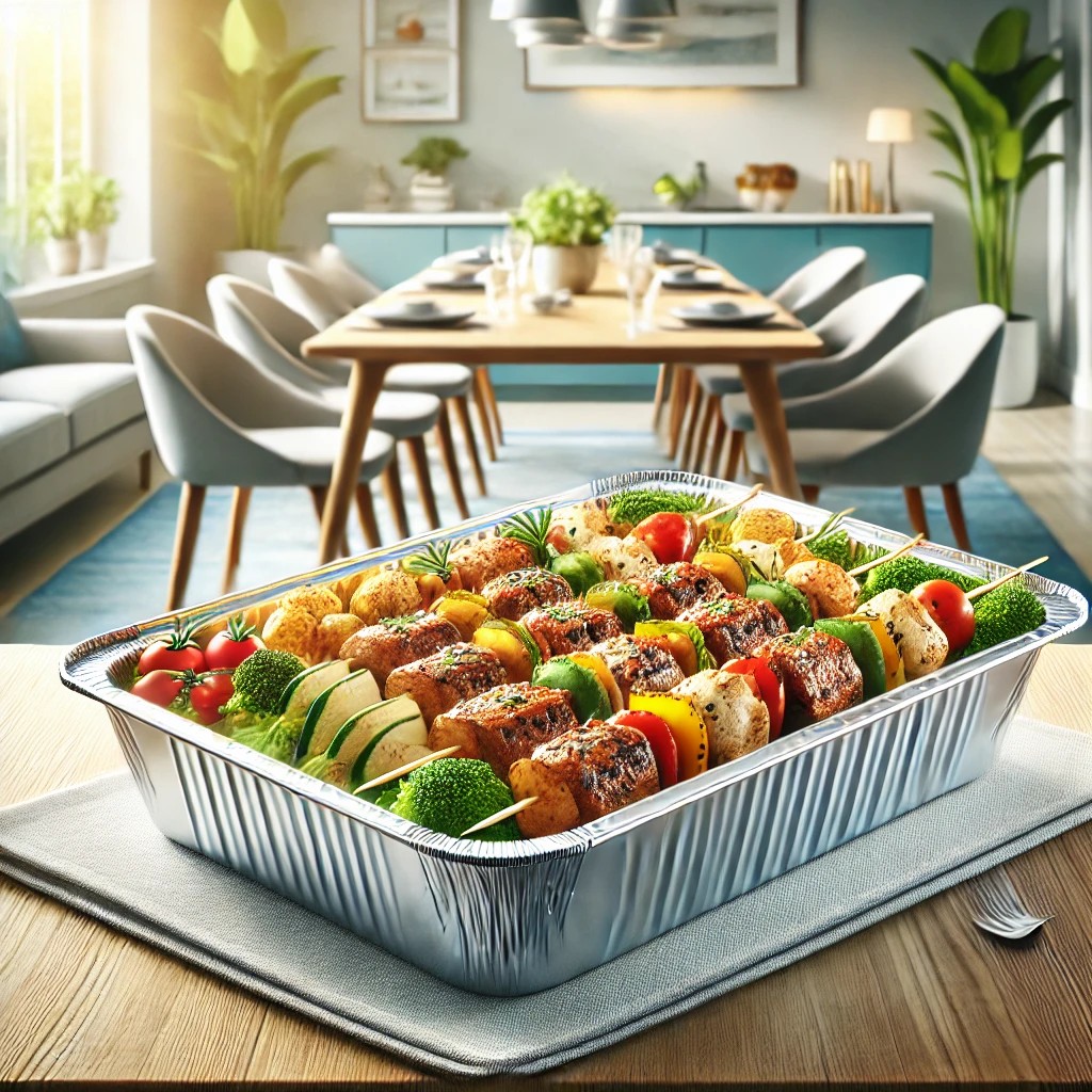 От плова до пикников: как алюминиевая фольга упрощает обед в Таджикистане