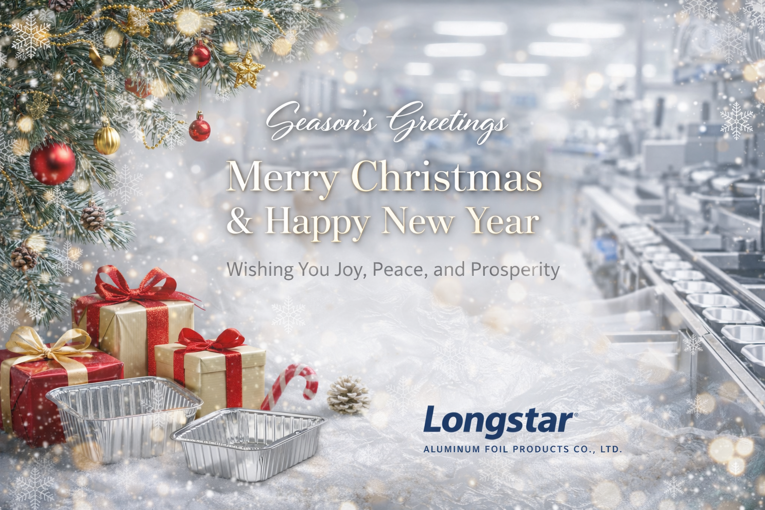 Приветствие сезона от Longstar