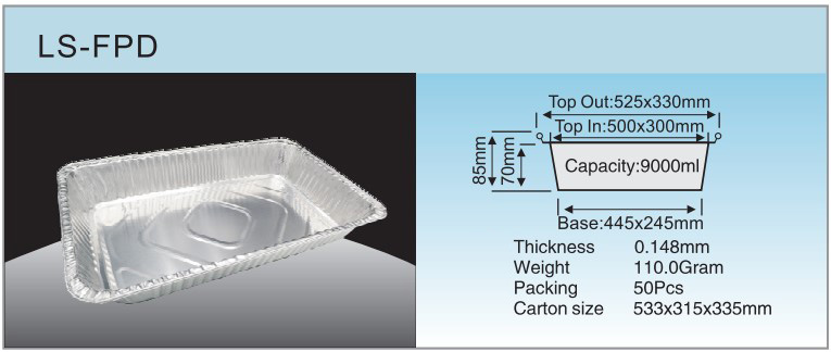 Спецификация LS-FPD