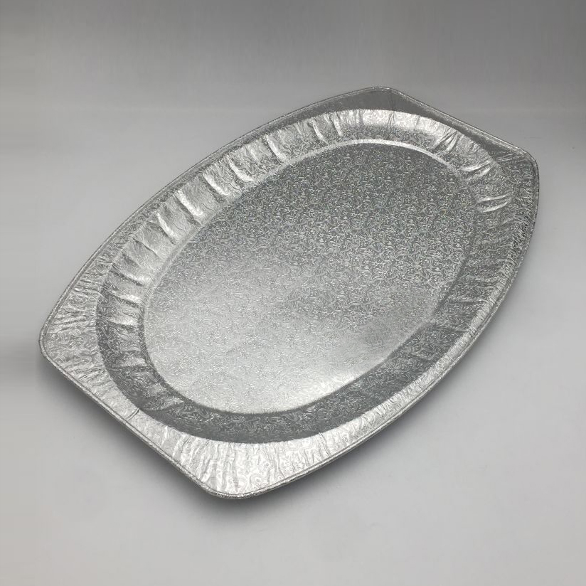 Продолговатые формы для пирогов из фольги