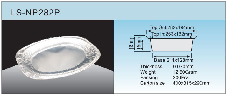 Спецификация LS-NP282P